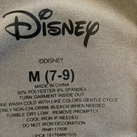 Disney Muscle Top Size M - Picture 4 of 4